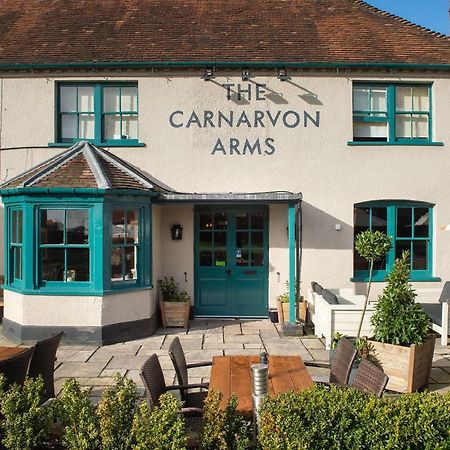Hotel The Carnarvon Arms Newbury  Esterno foto