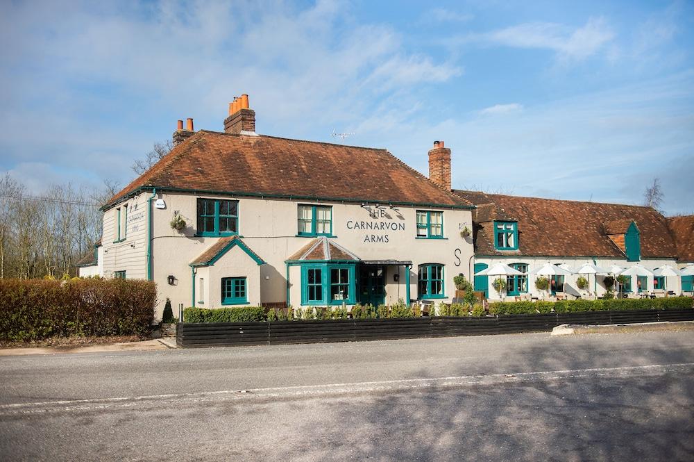 Hotel The Carnarvon Arms Newbury  Esterno foto