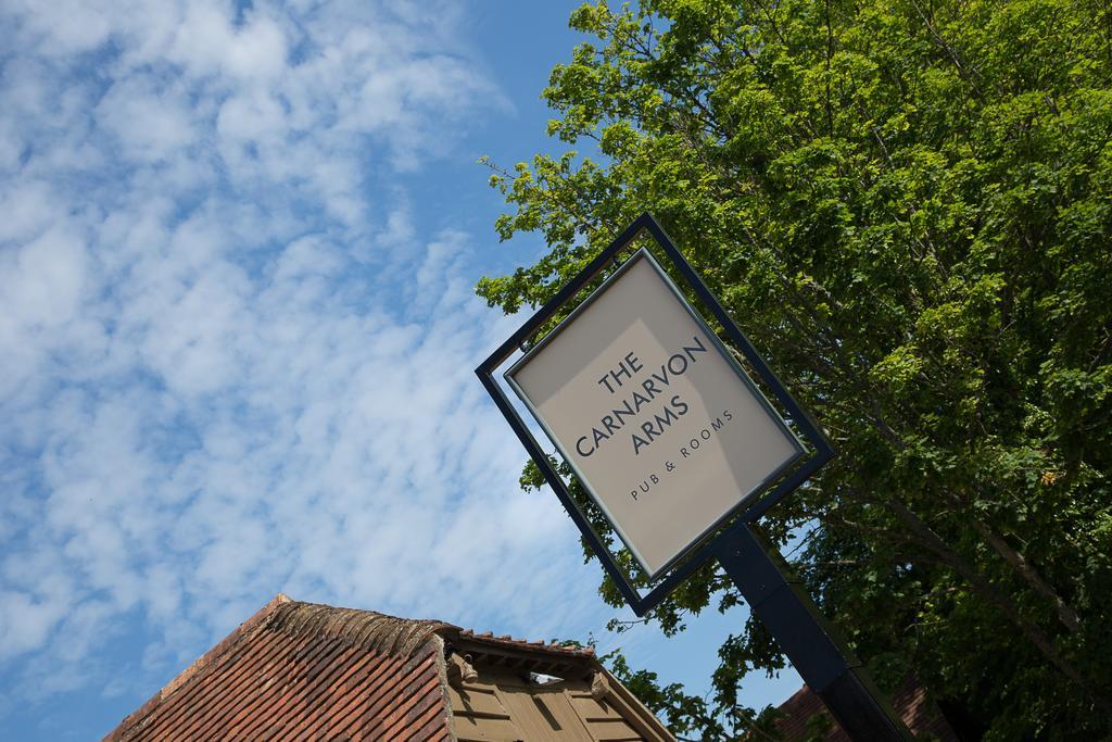 Hotel The Carnarvon Arms Newbury  Esterno foto